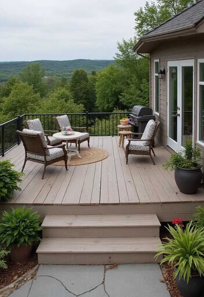 29 Backyard Flooring Inspirations That Elevate Outdoor Design 28 29 Backyard Flooring Inspirations That Elevate Outdoor Design - 28. Elevated Decks