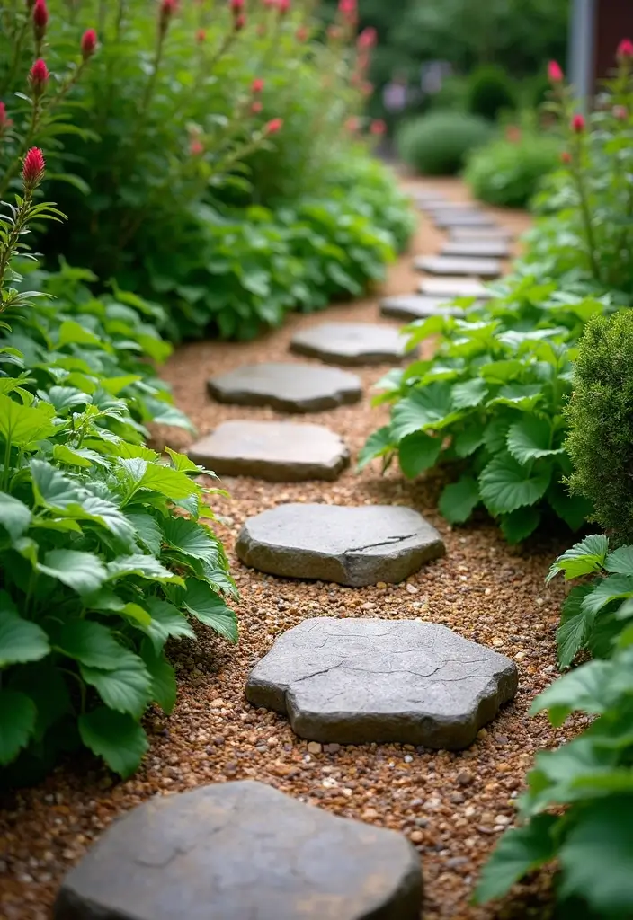 29 Backyard Flooring Inspirations That Elevate Outdoor Design 5 29 Backyard Flooring Inspirations That Elevate Outdoor Design - 5. Gravel Pathways