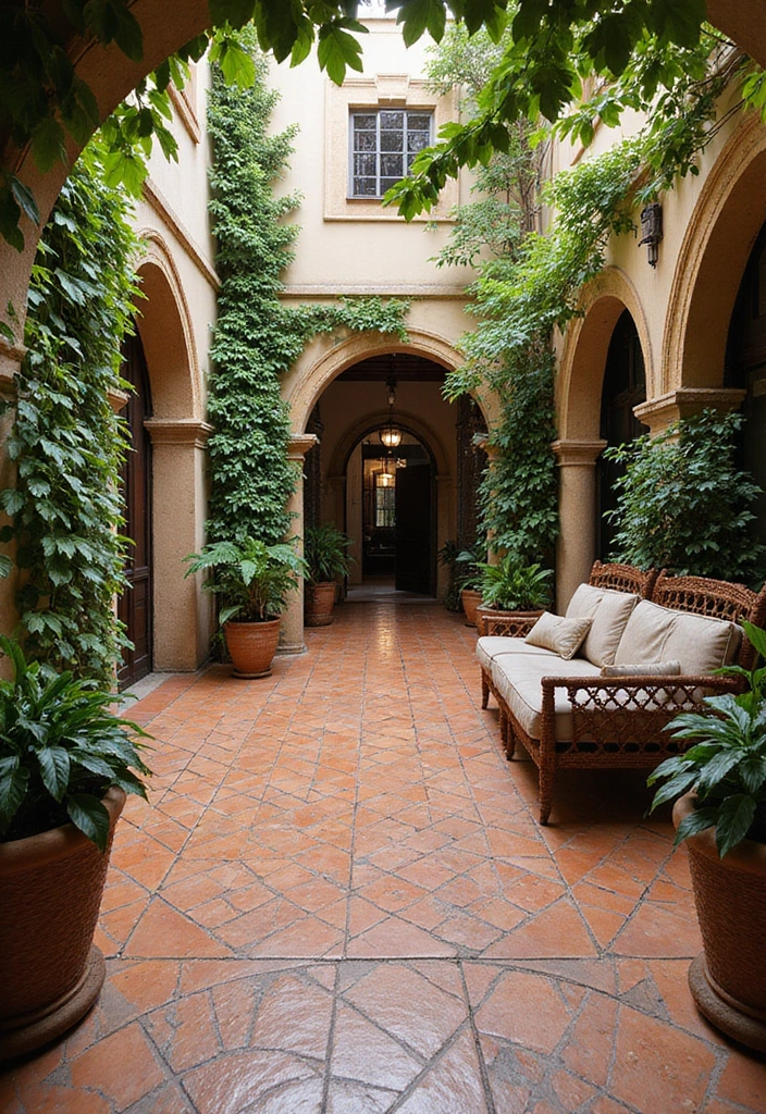 29 Backyard Flooring Inspirations That Elevate Outdoor Design 8 29 Backyard Flooring Inspirations That Elevate Outdoor Design - 8. Terracotta Tiles