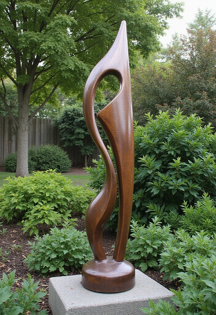 29 Backyard Remodel Inspirations With Stunning Before & After 22 29 Backyard Remodel Inspirations With Stunning Before After 22. Focal Point Sculpture