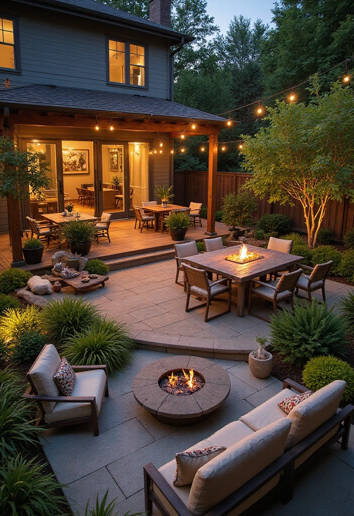 29 Backyard Remodel Inspirations With Stunning Before & After 5 29 Backyard Remodel Inspirations With Stunning Before After 5. Multi Functional Deck