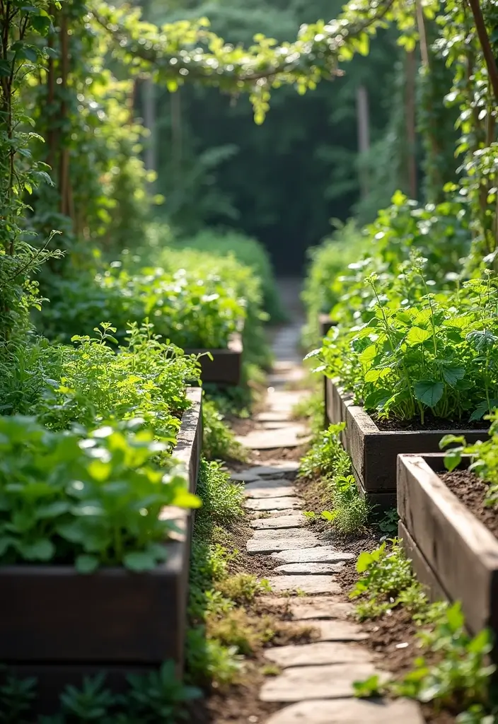 29 Paved Backyard Ideas That Upgrade Outdoor Living 17 29 Paved Backyard Ideas That Upgrade Outdoor Living 17. Edible Landscapes