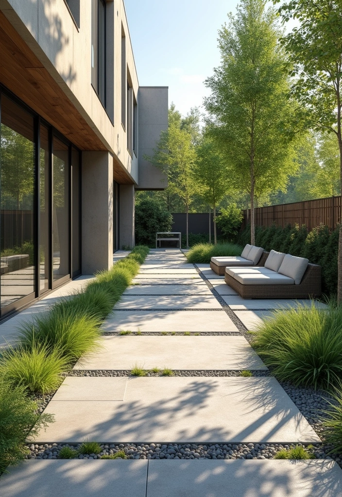 29 Paved Backyard Ideas That Upgrade Outdoor Living 2 29 Paved Backyard Ideas That Upgrade Outdoor Living 2. Permeable Pavers