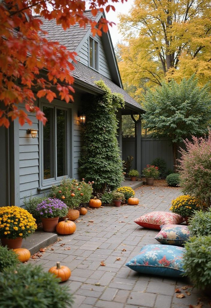29 Paved Backyard Ideas That Upgrade Outdoor Living 20 29 Paved Backyard Ideas That Upgrade Outdoor Living 20. Seasonal Decorations