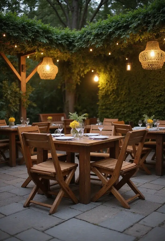 29 Paved Backyard Ideas That Upgrade Outdoor Living 23 29 Paved Backyard Ideas That Upgrade Outdoor Living 23. Outdoor Dining Spaces