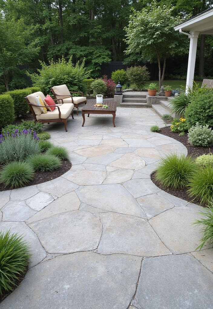 29 Paved Backyard Ideas That Upgrade Outdoor Living 4 29 Paved Backyard Ideas That Upgrade Outdoor Living 4. Eco Friendly Concrete