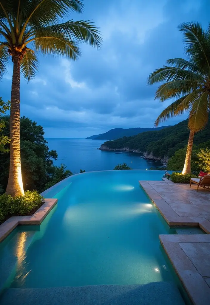 29 Pool Backyard Inspirations That Feel Like a Paradise 1 29 Pool Backyard Inspirations That Feel Like a Paradise 1. Infinity Pool Oasis