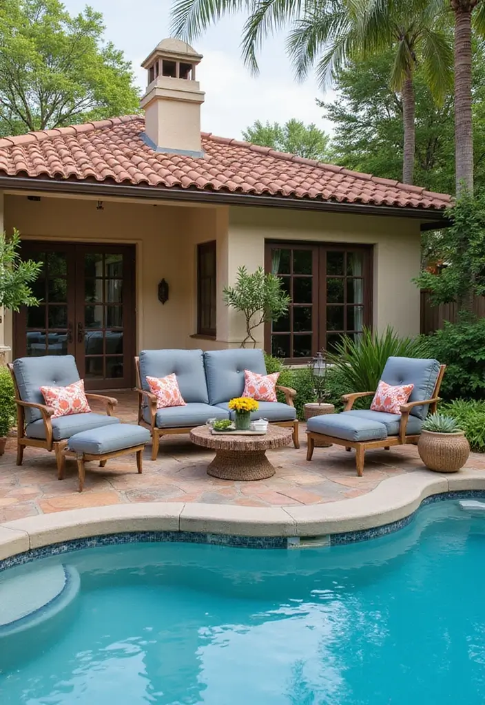 29 Pool Backyard Inspirations That Feel Like a Paradise 11 29 Pool Backyard Inspirations That Feel Like a Paradise 11. Tropical Patio Ideas