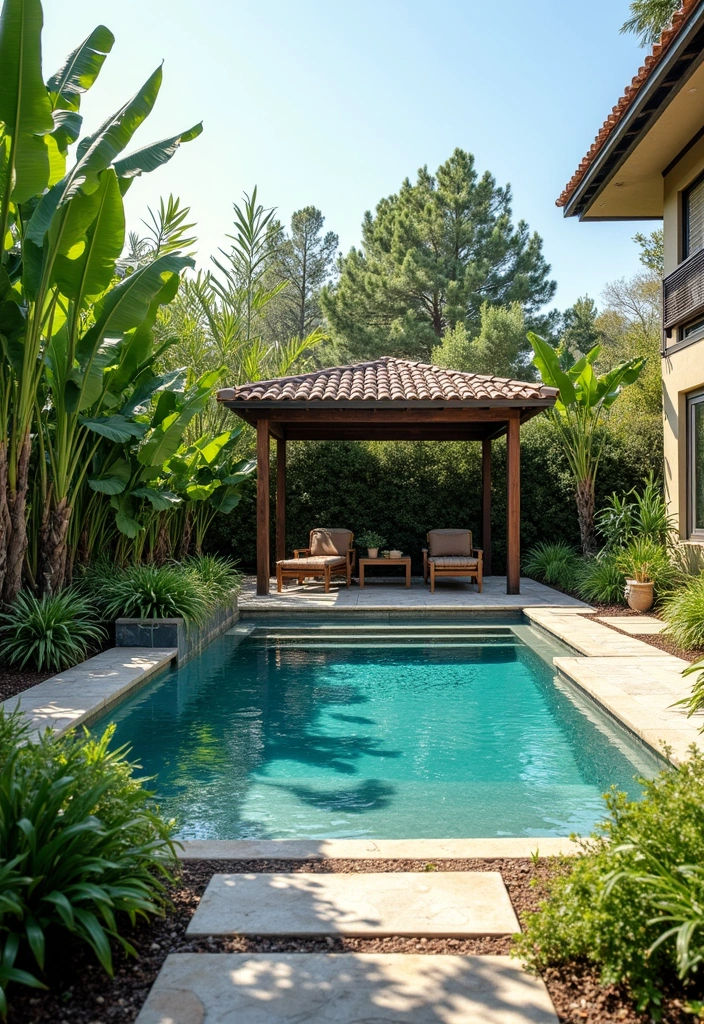 29 Pool Backyard Inspirations That Feel Like a Paradise 19 29 Pool Backyard Inspirations That Feel Like a Paradise 19. Sustainable Landscaping