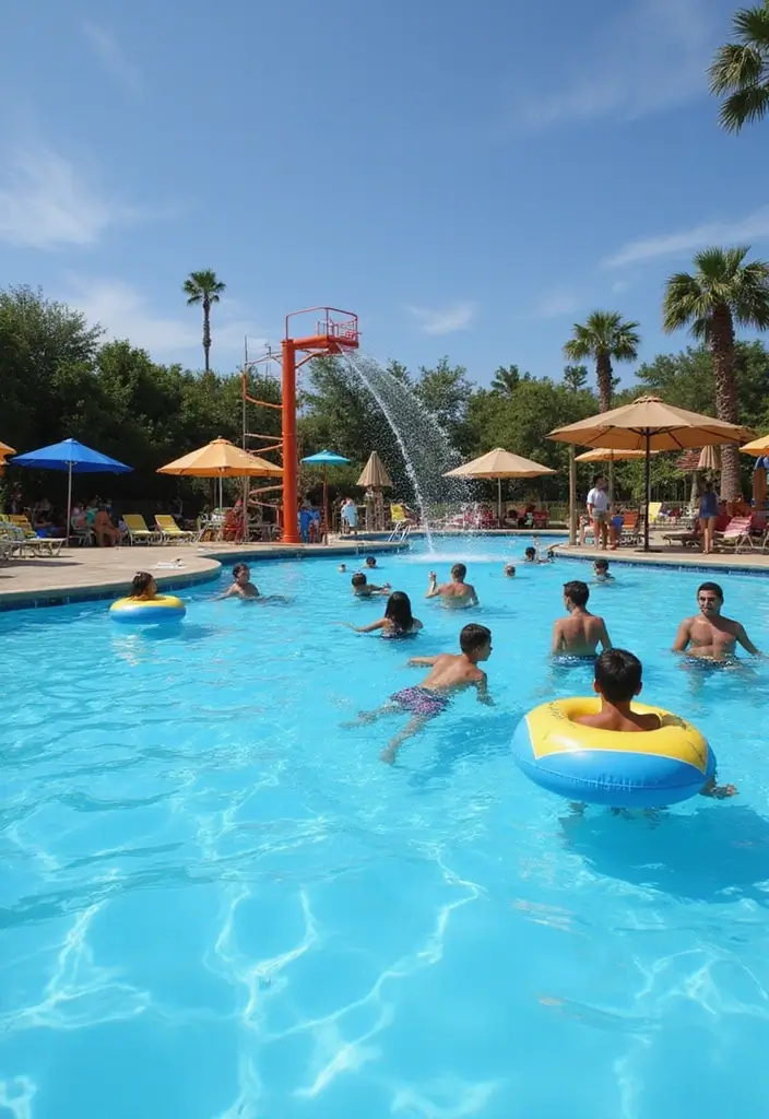 29 Pool Backyard Inspirations That Feel Like a Paradise 24 29 Pool Backyard Inspirations That Feel Like a Paradise 24. Water Sports Zone