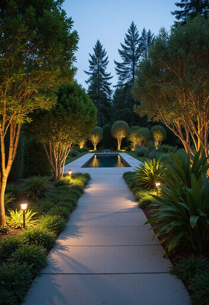 29 Pool Backyard Inspirations That Feel Like a Paradise 29 29 Pool Backyard Inspirations That Feel Like a Paradise 29. Garden Pathways