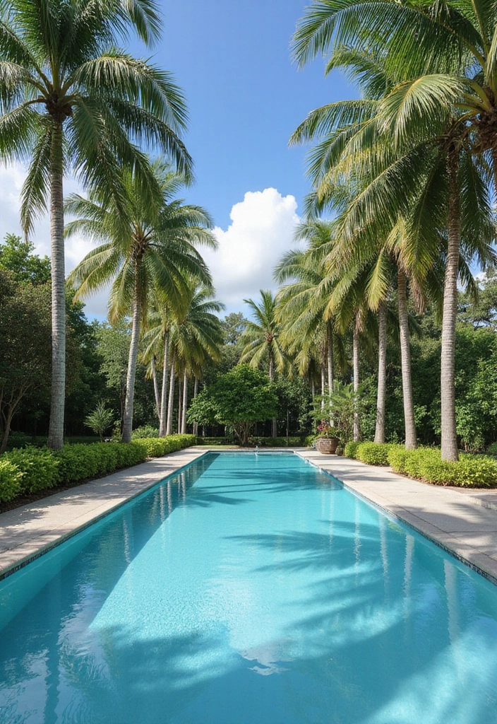 29 Pool Backyard Inspirations That Feel Like a Paradise 4 29 Pool Backyard Inspirations That Feel Like a Paradise 4. Palm Tree Paradise