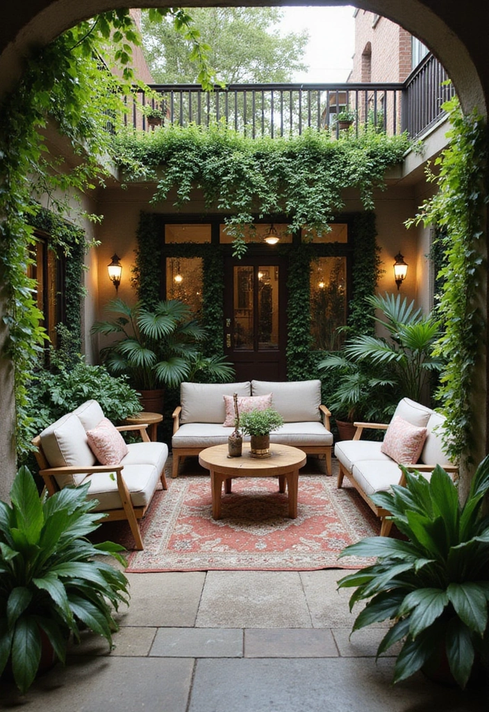 29 Pool Backyard Inspirations That Feel Like a Paradise 8 29 Pool Backyard Inspirations That Feel Like a Paradise 8. Sunken Lounge Area