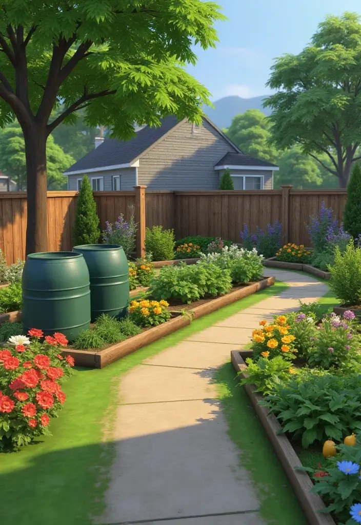 29 Sims 4 Backyard Ideas That Are Creative and Playful 10. Eco Friendly Backyard
