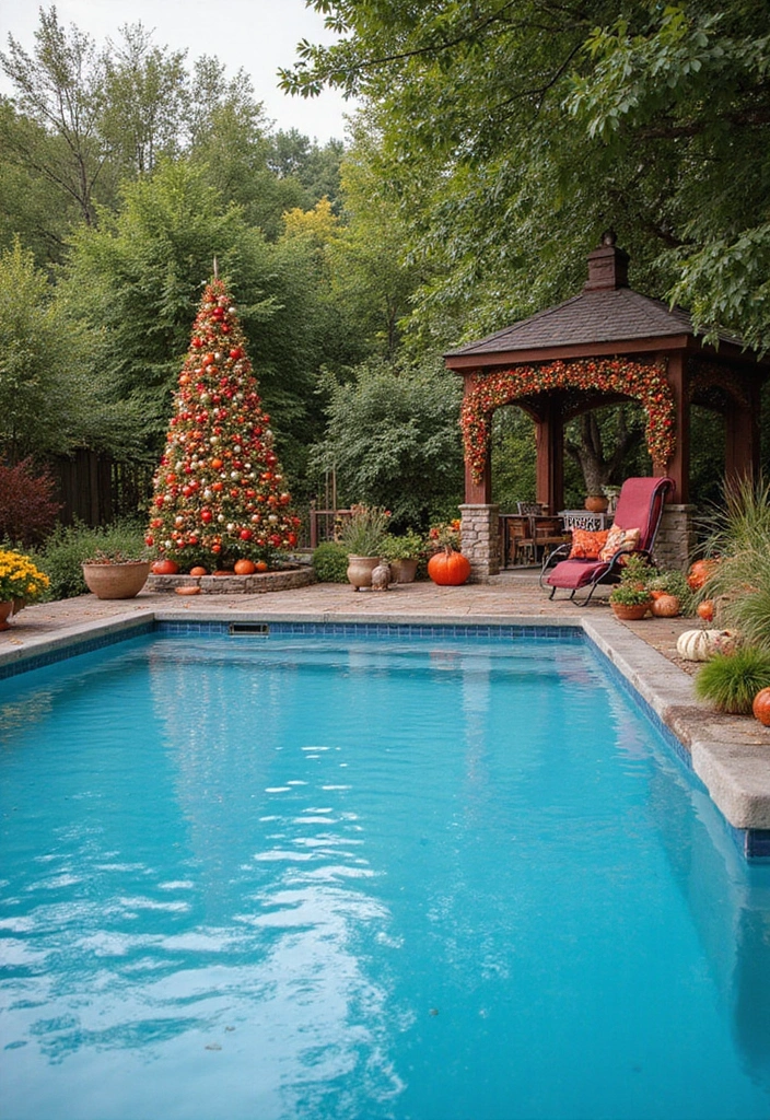 30 Backyard Above Ground Pool Ideas That Look High-End 23 30 Backyard Above Ground Pool Ideas That Look High End 23. Seasonal Decor