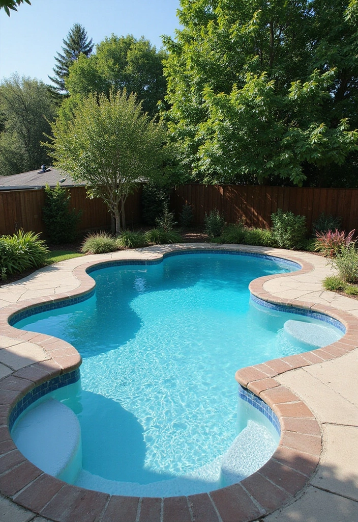 30 Backyard Above Ground Pool Ideas That Look High-End 24 30 Backyard Above Ground Pool Ideas That Look High End 24. Unique Pool Shapes