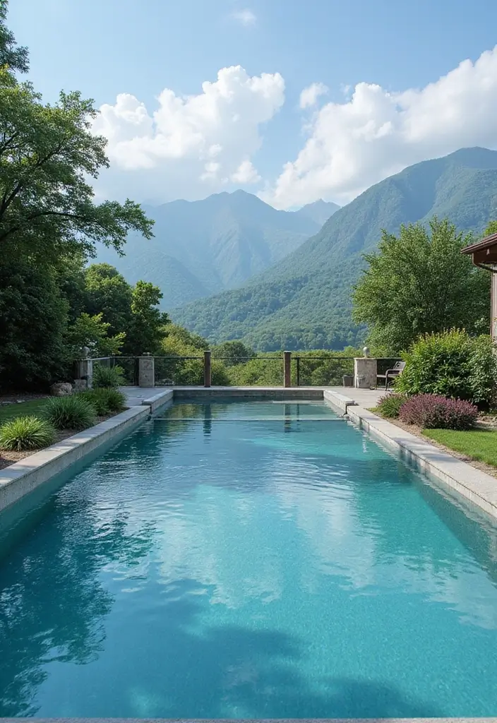 30 Backyard Above Ground Pool Ideas That Look High-End 25 30 Backyard Above Ground Pool Ideas That Look High End 25. Stunning Views