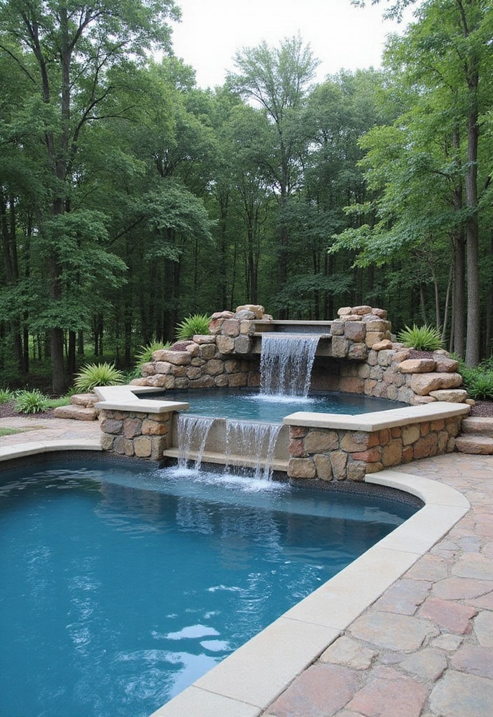 30 Backyard Above Ground Pool Ideas That Look High-End 8 30 Backyard Above Ground Pool Ideas That Look High End 8. Luxurious Spa Integration