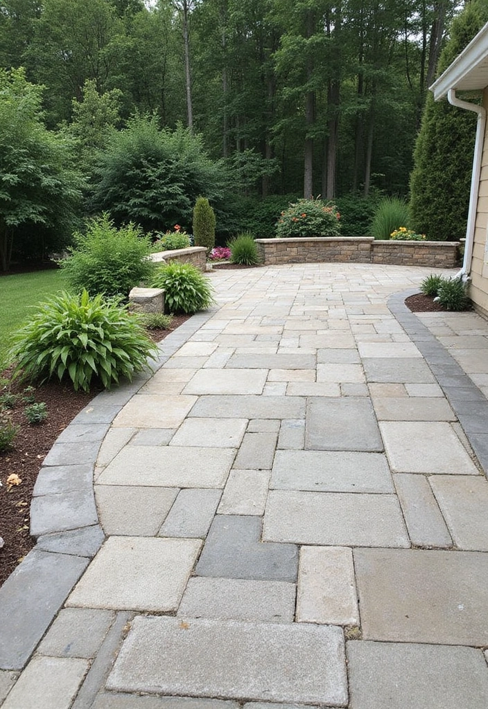 30 Backyard Cement Patio Designs That Feel Modern - 13. Water-Resilient Patios