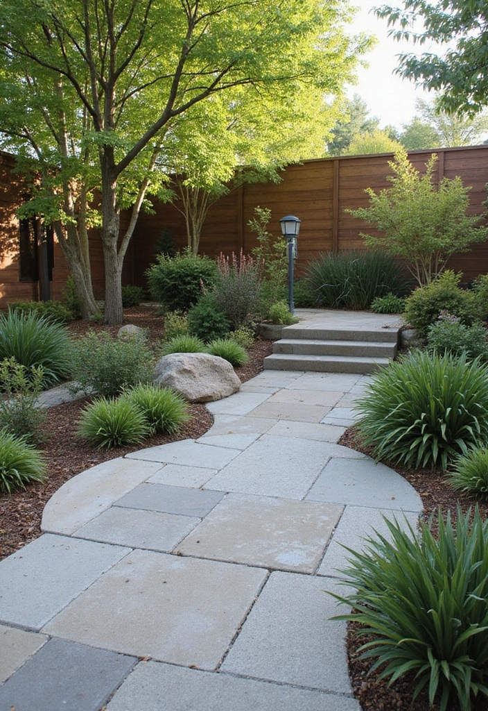 30 Backyard Cement Patio Designs That Feel Modern - 5. Eco-Friendly Alternatives