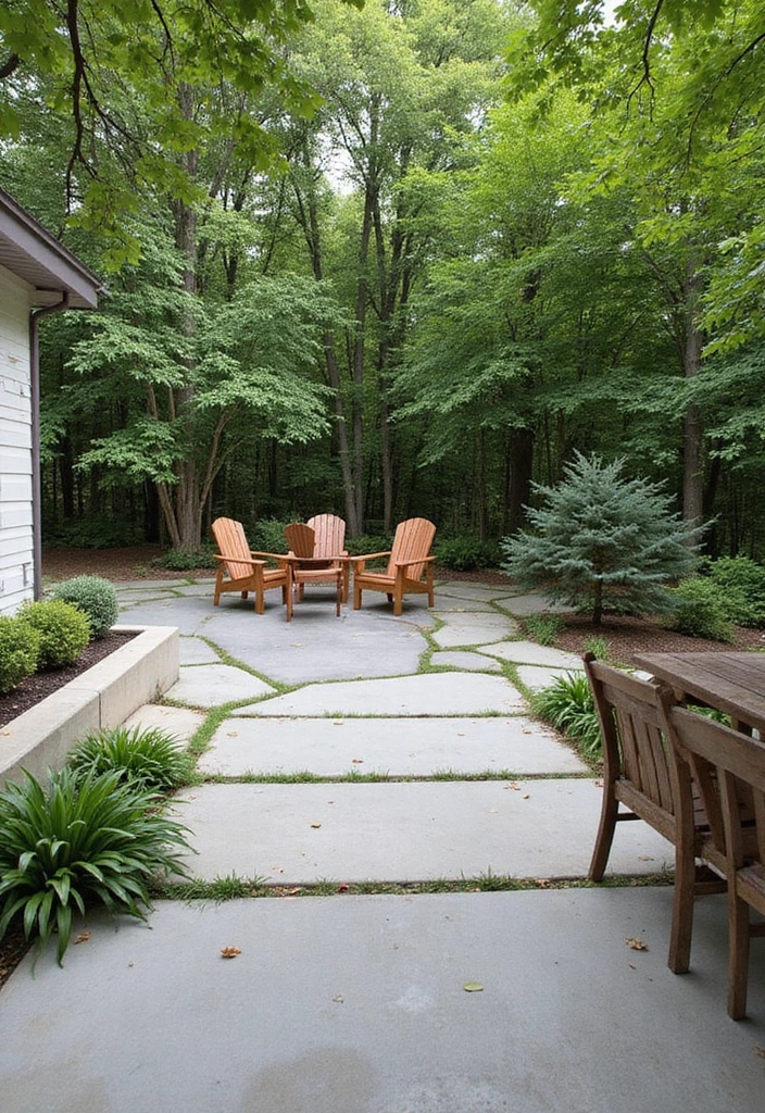30 Backyard Cement Patio Designs That Feel Modern - Conclusion