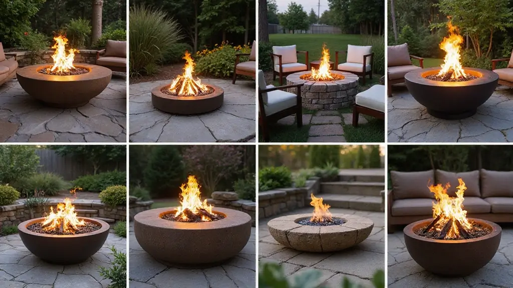 30 Backyard Corner Fire Pit Ideas That Light Up Evenings