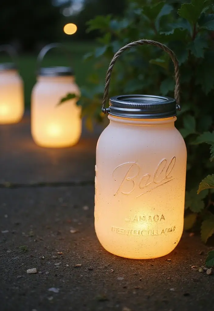 30 Backyard Patio Ideas on a Budget That Look Expensive - 17. DIY Lanterns