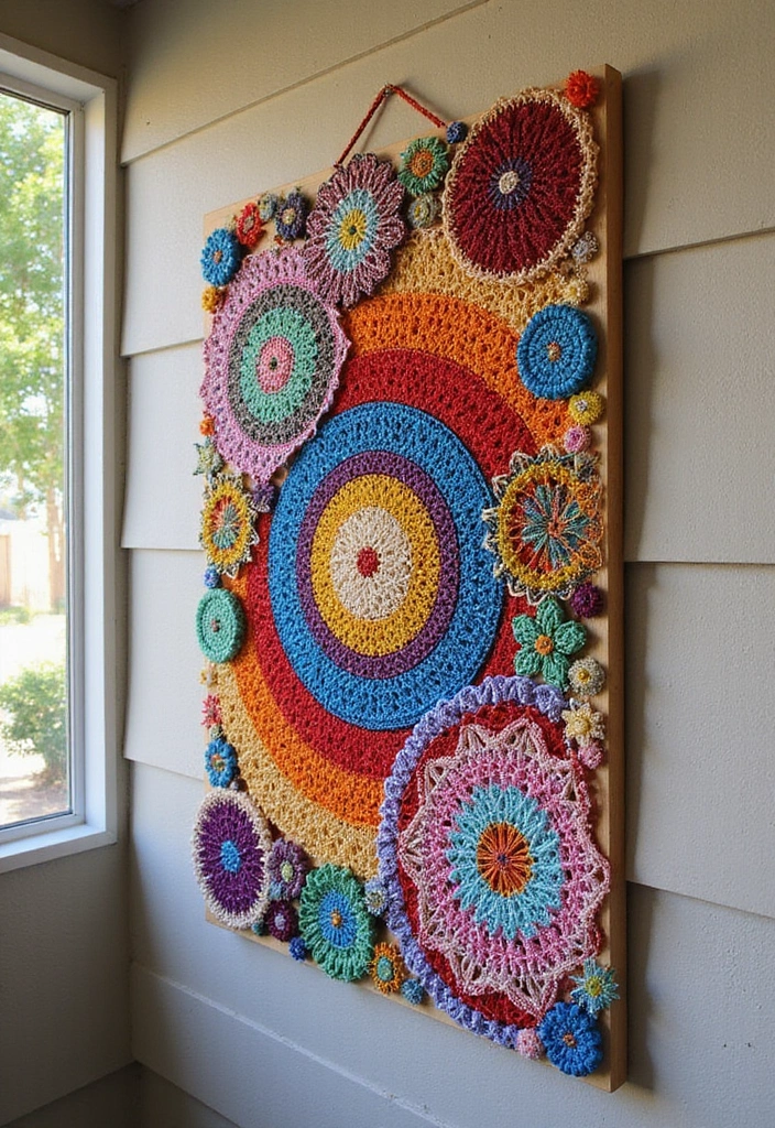 30 Backyard Patio Ideas on a Budget That Look Expensive - 20. String Art Decor