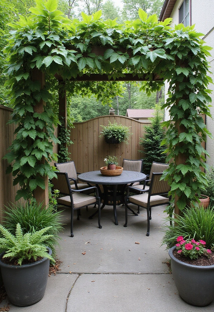 30 Backyard Patio Ideas on a Budget That Look Expensive - 23. Customized Privacy Screens