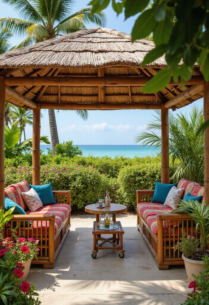 30 Backyard Pool Cabana Inspirations Made for Relaxation 2 30 Backyard Pool Cabana Inspirations Made for Relaxation 2. Tropical Oasis Escape