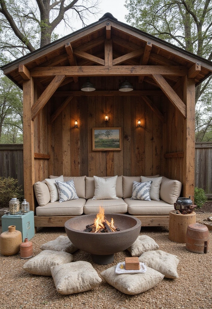 30 Backyard Pool Cabana Inspirations Made for Relaxation 3 30 Backyard Pool Cabana Inspirations Made for Relaxation 3. Rustic Wooden Retreat