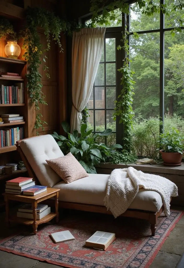 30 Backyard Sitting Area Ideas That Feel Cozy and Welcoming 19 30 Backyard Sitting Area Ideas That Feel Cozy and Welcoming - 19. Cozy Reading Nook