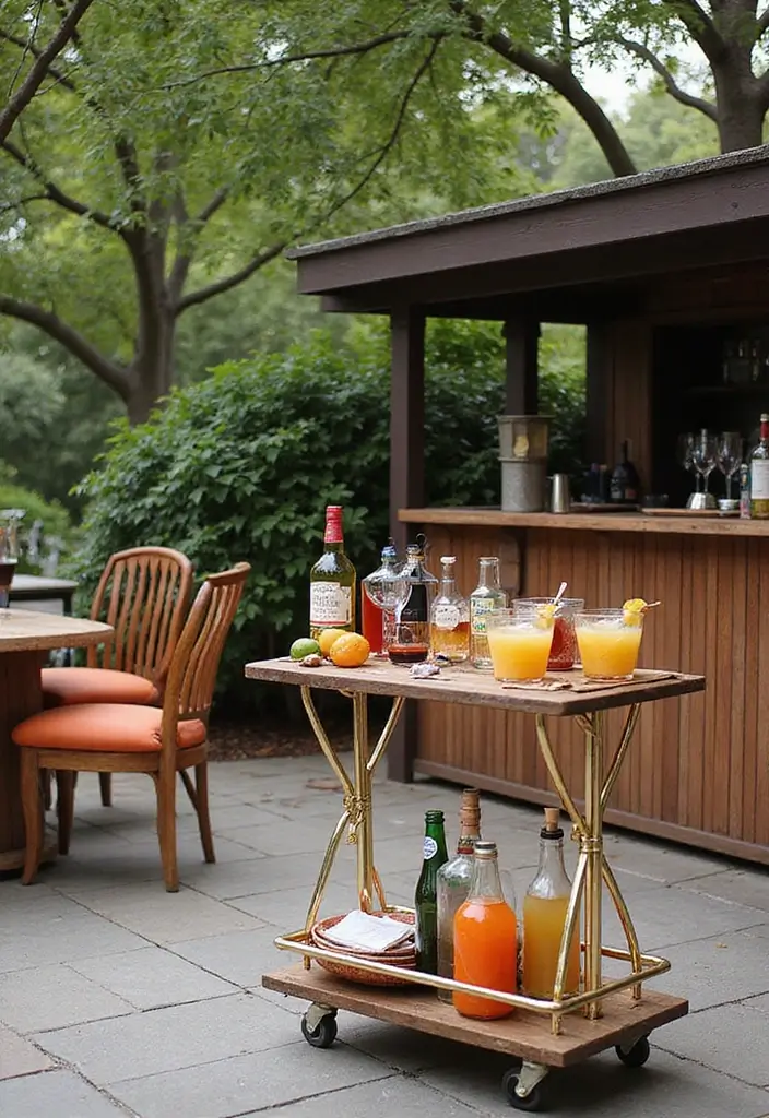 30 Backyard Sitting Area Ideas That Feel Cozy and Welcoming 20 30 Backyard Sitting Area Ideas That Feel Cozy and Welcoming - 20. Chic Outdoor Bar