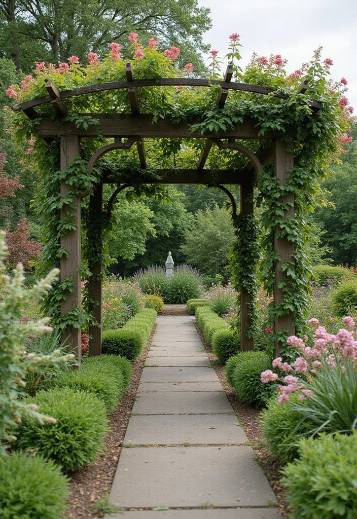 30 Gazebo Backyard Ideas That Add Shade and Charm - 4. Garden Pergola Gazebo