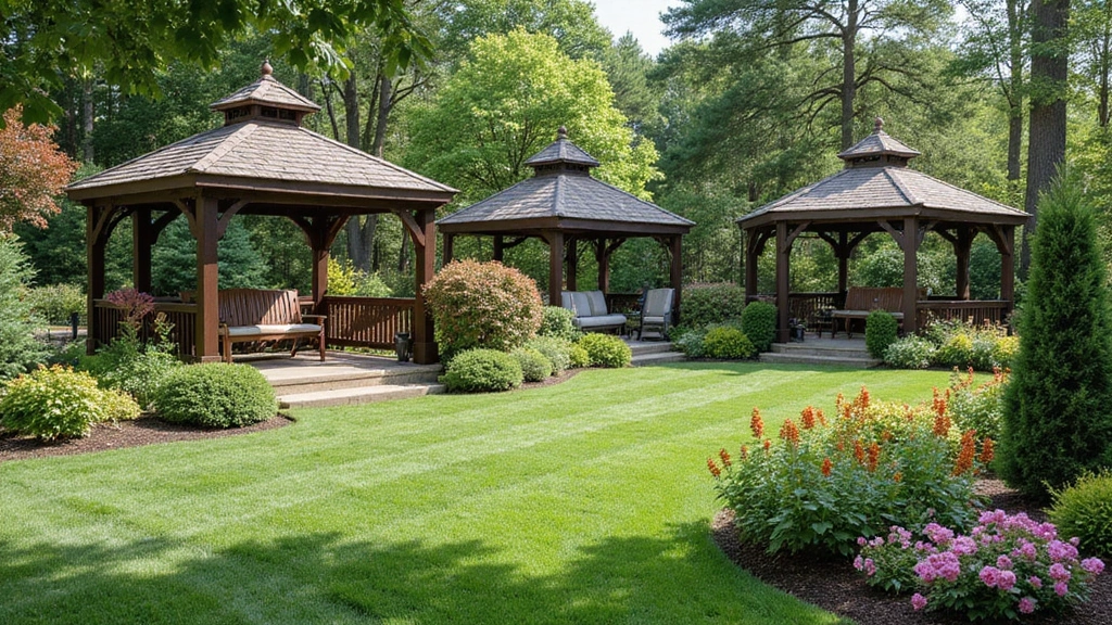 30 Gazebo Backyard Ideas That Add Shade and Charm