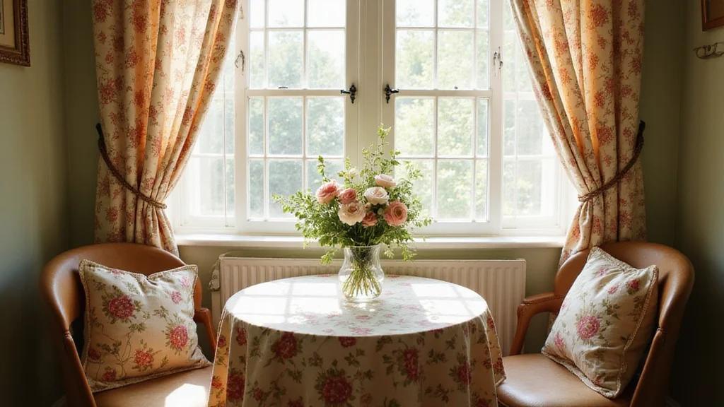 10 Breakfast Nook Curtain Ideas for Cozy Light Filled Dining