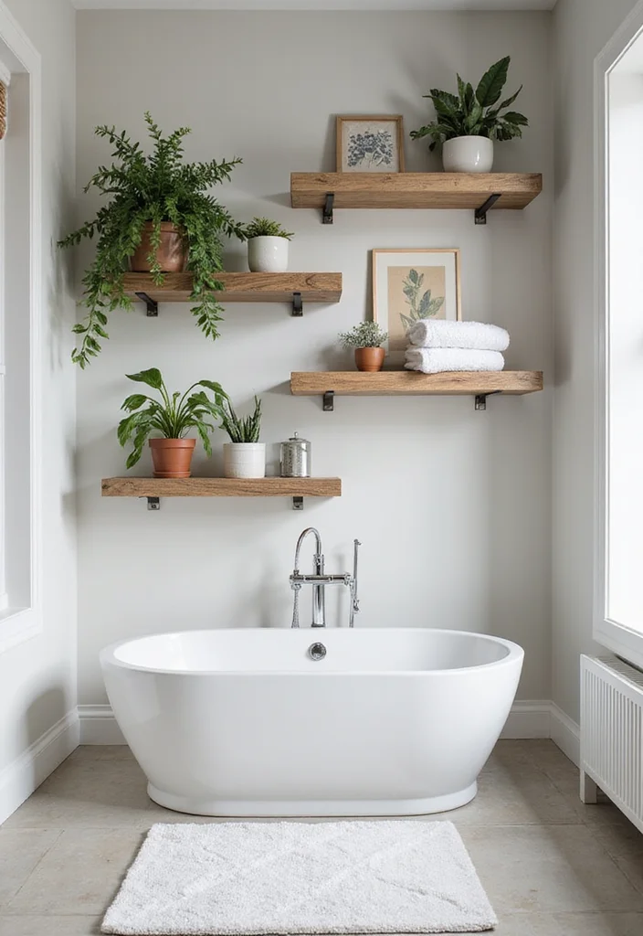 10 Tiny Bathroom Ideas for Maximizing Every Inch With Smart Layouts 1 10 Tiny Bathroom Ideas for Maximizing Every Inch With Smart Layouts 1. Install Floating Shelves