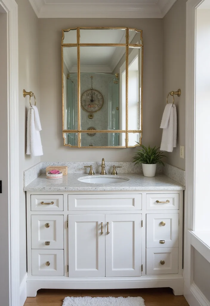 10 Tiny Bathroom Ideas for Maximizing Every Inch With Smart Layouts 56 10 Tiny Bathroom Ideas for Maximizing Every Inch With Smart Layouts 6. Add a Mirrored Medicine Cabinet