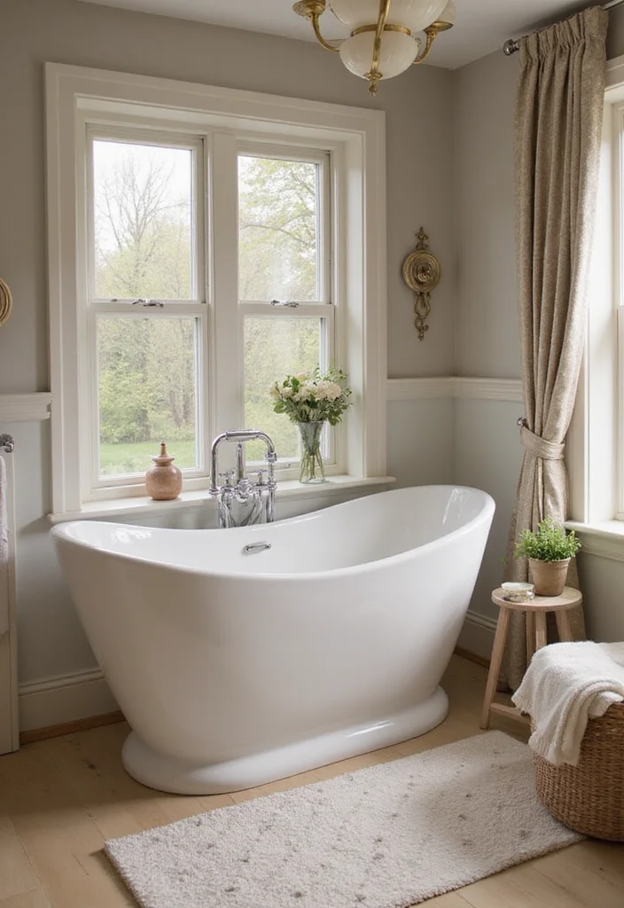 10 Tiny Bathroom Ideas for Maximizing Every Inch With Smart Layouts 89 10 Tiny Bathroom Ideas for Maximizing Every Inch With Smart Layouts 9. Install a Compact Bathtub