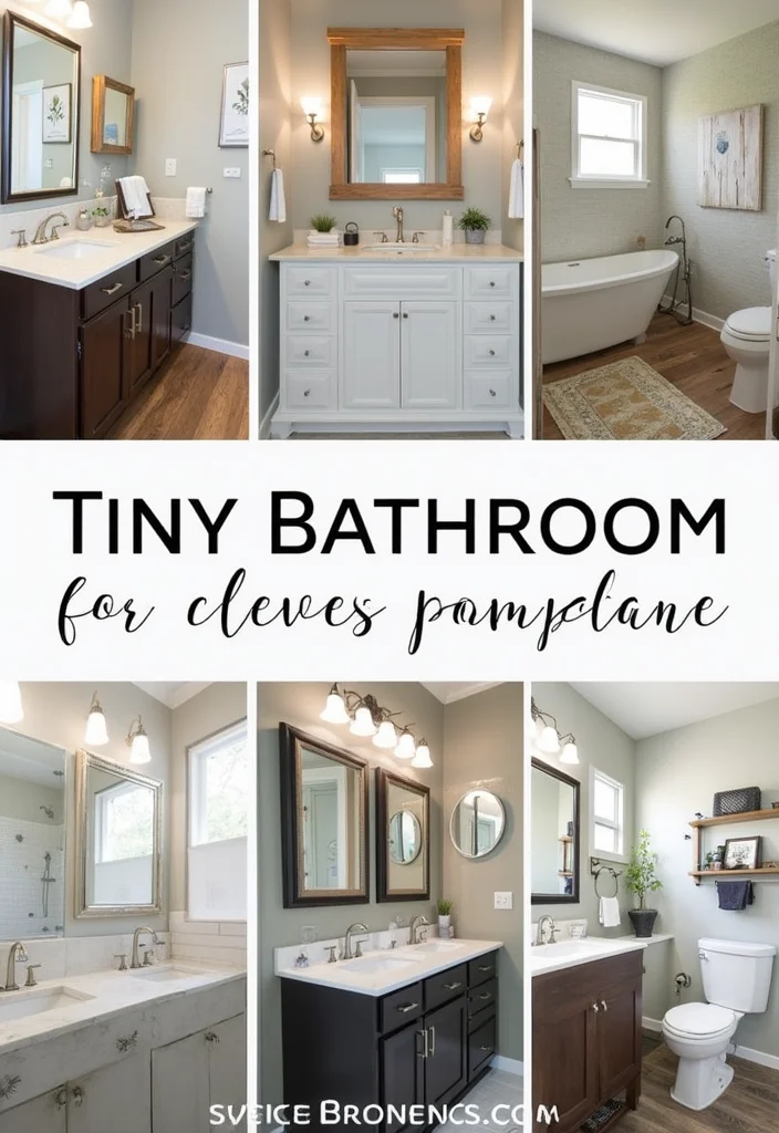 10 Tiny Bathroom Ideas for Maximizing Every Inch With Smart Layouts 111 10 Tiny Bathroom Ideas for Maximizing Every Inch With Smart Layouts Conclusion