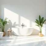 12 Bathroom Ideas White for Clean Bright Timeless Appeal