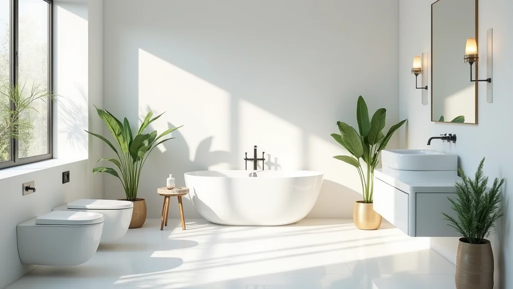 12 Bathroom Ideas White for Clean Bright Timeless Appeal
