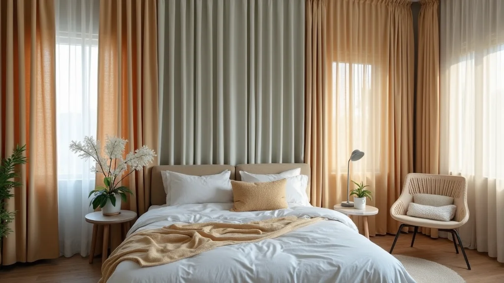 12 Bedroom Blackout Curtain Ideas for Dark Quiet Restful Sleep