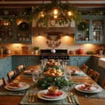 12 Christmas Kitchen Decor Ideas for Warm Festive Seasonal Style