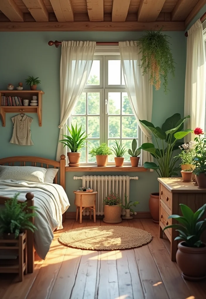 12 Minecraft Bedroom Ideas for Fun Creative Themed Spaces 111 12 Minecraft Bedroom Ideas for Fun Creative Themed Spaces 11. Nature Elements