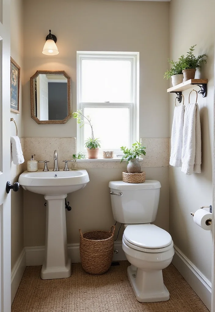 12 Rustic Half Bathroom Ideas for Cozy Natural Compact Style 133 12 Rustic Half Bathroom Ideas for Cozy Natural Compact Style Conclusion