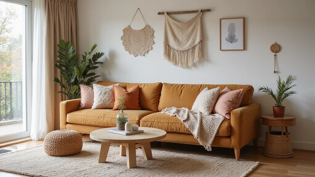 12 Tan Couch Living Room Ideas for Soft Warm Neutral Comfort