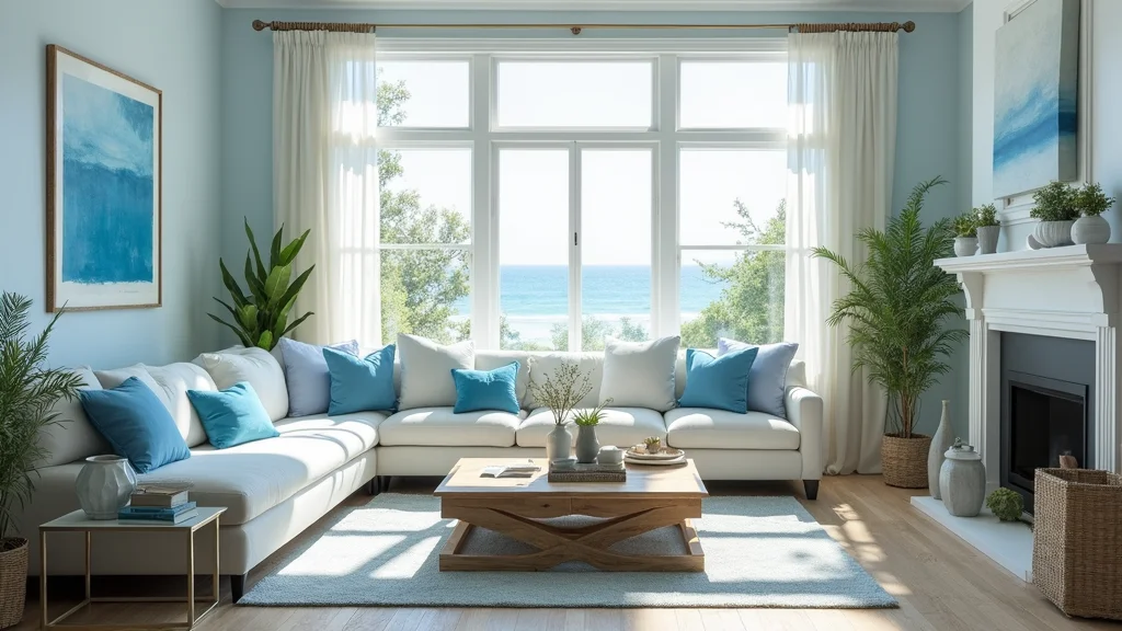 14 Blue Living Room Ideas for Calm Bright Modern Appeal