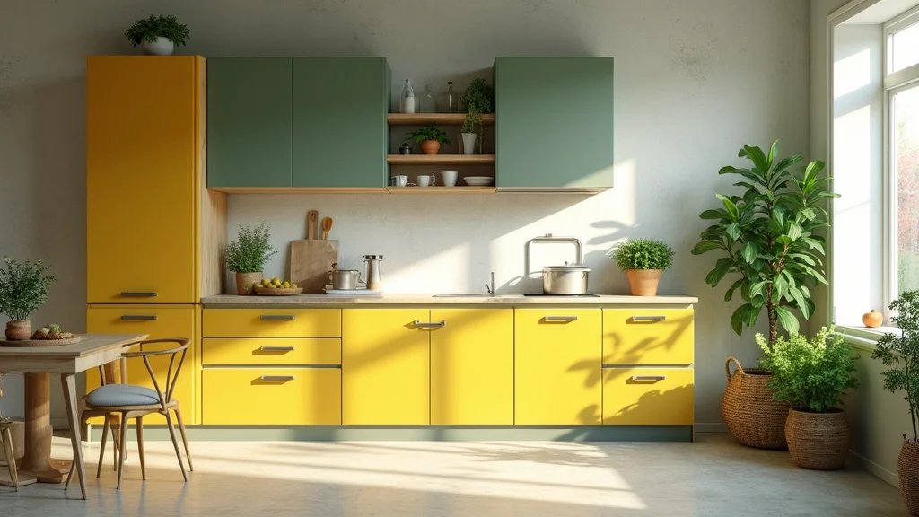 14 Kitchen Color Ideas for Bright Updated Palettes