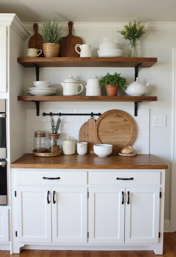 14 Kitchen Shelf Decor Ideas for Simple Stylish Accents 155 14 Kitchen Shelf Decor Ideas for Simple Stylish Accents Conclusion